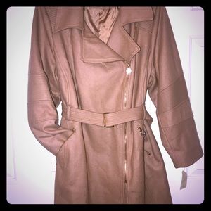 Michael Kors belted jacket